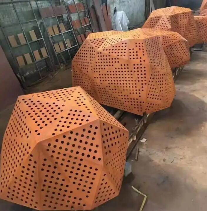 霞浦耐候钢造型
